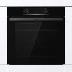 Духовой шкаф Электрический Gorenje BO6735E02BK черный