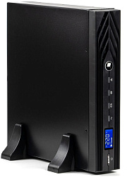 Источник бесперебойного питания Бастион 1500-Rack-ON-3x9-E 1350Вт 1500ВА черный