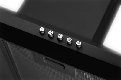 Вытяжка каминная Weissgauff Zosma 50 PB черный управление: кнопочное (1 мотор)