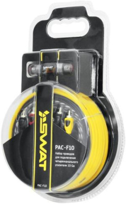 Установочный комплект Swat PAC-F10 4ch (SWAT PAC-F10)