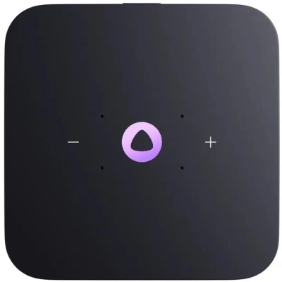 Умная колонка Yandex Станция Миди Алиса зеленый 24W 1.0 BT/Wi-Fi 10м (YNDX-00054EMD)