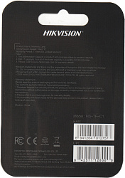 Флеш карта microSDHC 32GB Hikvision HS-TF-C1(STD)/32G/ZAZ01X00/OD w/o adapter