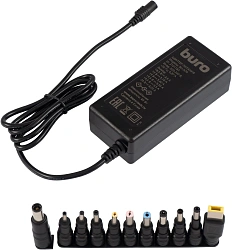 Блок питания Buro BU-A70 ручной 65W 18.5V-20V 11-коннект. 3.5A от бытовой электросети
