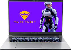 Ноутбук Machenike L17 Pulsar L Core i5 12450H 16Gb SSD1Tb NVIDIA GeForce RTX4050 6Gb 17.3" IPS FHD (1920x1080) FreeDOS grey WiFi BT Cam 2668mAh (JJ00GA00JRU)