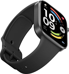 Смарт-часы Xiaomi Redmi Watch 6 2.07" AMOLED корп.черный рем.черный разм.брасл.:135-205мм (BHR08CIGL)
