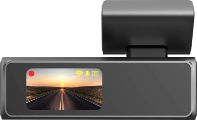 Видеорегистратор Playme X черный 3.6Mpix 2560x1440 1440p 170гр. Allwinner 851S