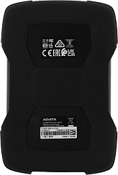 Жесткий диск A-Data USB3.0 4TB AHD330-4TU31-CBK HD330 DashDrive Durable 2.5" черный