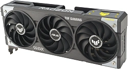 Видеокарта Asus PCI-E 5.0 TUF-RX9060XT-O16G-GAMING AMD Radeon RX 9060XT 16Gb 128bit GDDR6 2800/20000 HDMIx1 DPx2 HDCP Ret