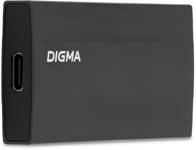Накопитель SSD Digma USB3.2 Gen2x2 1TB DGSM8001T2MGG MEGA X 1.8" темно-серый