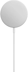 Беспроводное зар./устр. Apple MagSafe MHXH3ZM/A 2A для Apple белый (MHXH3ZM/A)