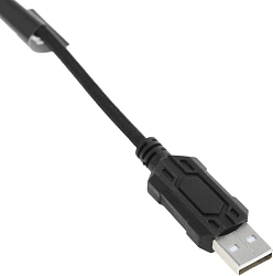 Наушники с микрофоном Acer AHW122 черный 2.1м мониторные USB оголовье (ZL.HDSCC.01U)