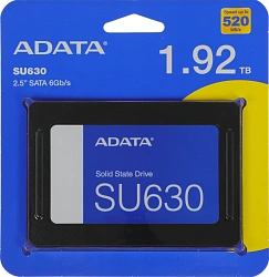 Накопитель SSD A-Data SATA-III 1.92TB ASU630SS-1T92Q-R Ultimate SU630 2.5"