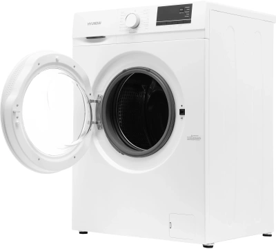 Стиральная машина Hyundai WME8201 класс: A+++ загр.фронтальная макс.:8кг белый инвертер