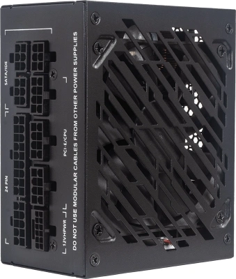 Блок питания Formula SFX 600W GSFX-600 80+ gold (20+4pin) APFC 80mm fan 6xSATA Cab Manag RTL