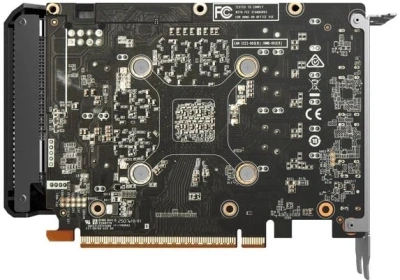 Видеокарта Zotac PCI-E 4.0 RTX 5060 SOLO NVIDIA GeForce RTX 5060 8Gb 128bit GDDR7 2460/17000 HDMIx1 DPx3 HDCP Ret