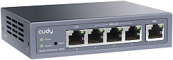 Маршрутизатор Cudy R700 10/100/1000BASE-T черный