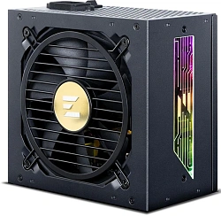 Блок питания Zalman ATX 1200W ZM1200-TMX2 VIEW Gen.5 80+ gold 24pin APFC 120mm fan color 12xSATA Cab Manag RTL