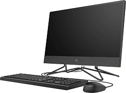 Моноблок HP 200 G4 21.5" Full HD i5 1235U (1.3) 16Gb SSD512Gb Iris Xe DVDRW CR FreeDOS GbitEth WiFi BT 65W клавиатура мышь Cam черный 1920x1080