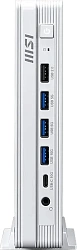 Неттоп MSI Pro DP10 A14MG-011XRU i5 14400 (2.5) 16Gb SSD512Gb UHDG 730 без ОС 2x2.5GbitEth WiFi BT 120W белый (9S6-B21012-011)
