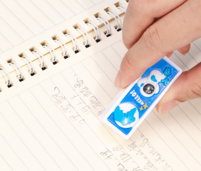 Набор ластиков Deli 71133-P 110x62x47мм ПВХ ассорти картон.кор. (24шт)