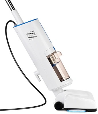 Пылесос паровой Kitfort КТ-5157-3 1000Вт белый/синий