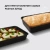 Форма для выпечки Rondell Loft Professional RDF-1510 прямоуг. 39.5x27.5x7.8см сталь темно-серый
