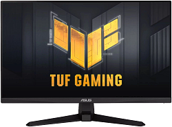 Монитор Asus 23.8" TUF Gaming VG249Q3A черный IPS LED 16:9 HDMI M/M матовая 1000:1 250cd 178гр/178гр 1920x1080 180Hz FreeSync Premium DP FHD 3.5кг