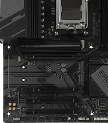 Материнская плата Gigabyte B650 EAGLE Socket AM5 AMD B650 4xDDR5 ATX AC`97 8ch(7.1) GbLAN RAID+HDMI+DP