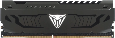 Память DDR4 8Gb 3000MHz Patriot PVS48G300C6 Viper Steel RTL Gaming PC4-24000 CL16 DIMM 288-pin 1.35В single rank с радиатором Ret