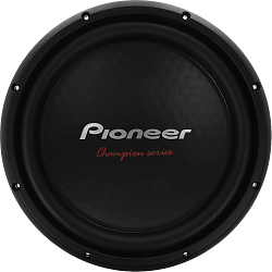 Сабвуфер автомобильный Pioneer TS-W312S4 500Вт пассивный (30см/12")