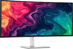 Монитор Dell 34" UltraWide S3425DW белый VA LED 21:9 HDMI M/M матовая HAS Piv 3000:1 300cd 178гр/178гр 3440x1440 120Hz UW USB 10.16кг