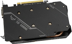 Видеокарта Asus PCI-E 3.0 TUF-GTX1650-O4GD6-GAMING NVIDIA GeForce GTX 1650 4Gb 128bit GDDR6 1410/12000 DVIx1 HDMIx1 DPx1 HDCP Ret