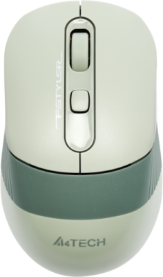 Мышь A4Tech Fstyler FB10C зеленый оптическая 2000dpi беспров. BT/Radio USB 4but (FB10C MATCHA GREEN)