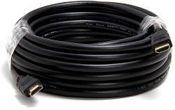 Кабель соединительный аудио-видео Premier 5-816L HDMI (m)/HDMI (m) 10м. черный (5-816L 10.0)