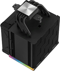 Устройство охлаждения(кулер) Deepcool AK500 Digital Soc-AM5/AM4/1200/1700/1851 черный 4-pin 25.9-28dB Al+Cu LCD 240W 1291gr Ret (R-AK500-BKADMN-G)