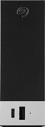 Жесткий диск Seagate USB3.0 16TB STLC16000400 One Touch Hub 3.5" черный