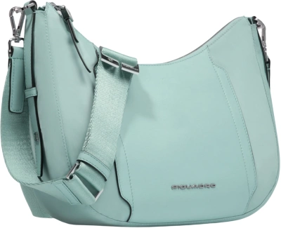 Сумка женская Piquadro Lyra BD6657W92T/VE мятный ткань/натур.кожа