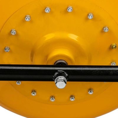 Бетономешалка Denzel B-180 электрич. бар.:180л г.р.:96л 700Вт (95423)