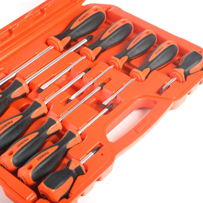 Набор отверток Patriot SSP-10 в компл.:10 предметов жесткий кейс (350003001)