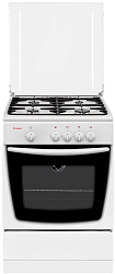 Плита Газовая Gefest CG 60MC7 K73 белый (металлическая крышка) реш.чугун