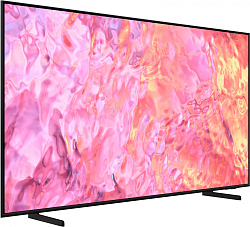 Телевизор QLED Samsung 65" QE65Q60CAUXRU Q черный 4K Ultra HD 60Hz DVB-T2 DVB-C DVB-S2 USB WiFi Smart TV (RUS)