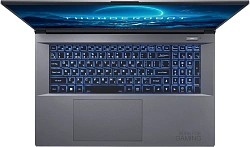 Ноутбук Thunderobot 911 Plus SD Core i5 12450H 16Gb SSD512Gb NVIDIA GeForce RTX 3050 4Gb 17.3" IPS FHD (1920x1200) FreeDOS grey WiFi BT Cam (JT009800KRU)