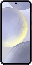 Чехол (клип-кейс) Samsung для Samsung Galaxy S24 Silicone Case S24 темно-фиолетовый (EF-PS921TEEGRU)