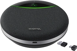 Спикерфон Yealink черный (SP96 WITH DONGLE UC USB-C/A)