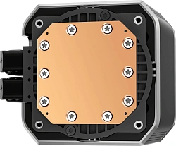 Система водяного охлаждения Deepcool Mystique 240 ARGB Soc-AM5/AM4/1200/1700/1851 черный 4-pin 36.49dB Al LCD 280W 1543gr Ret (R-LX550-BKADSNC-G-1)
