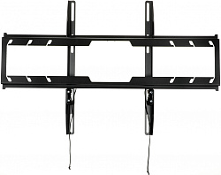 Кронштейн для телевизора Holder F6618-B черный 32"-70" макс.45кг настенный фиксированный