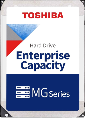 Жесткий диск Toshiba SATA-III 24TB MG11ACA24TE Server Enterprise Capacity 512E (7200rpm) 512Mb 3.5"