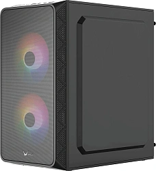 Корпус Formula Air Mesh G4 Plus AR черный без БП mATX 1xUSB2.0 audio
