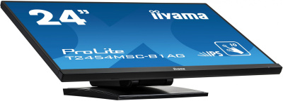 Монитор Iiyama 23.8" ProLite T2454MSC-B1AG черный IPS 4ms 16:9 HDMI M/M матовая HAS 1000:1 250cd 178гр/178гр 1920x1080 60Hz VGA FHD USB Touch 5.5кг