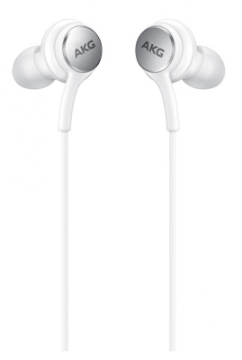 Гарнитура внутриканальные Samsung EO-IC100 1.2м белый проводные в ушной раковине (EO-IC100BWEGRU)